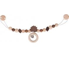 Chaîne pour poussette hérisson, naturel - Heimess Nature