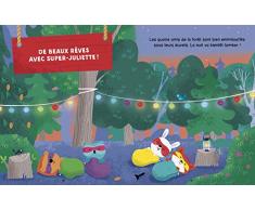 Ma fabrique à histoire - Les mini-héros de la forêt (Livre + marionnettes à doigts)