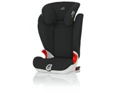 Britax Römer Siège-auto 3,5 ans à 12 ans | 15 - 36 kg | KIDFIX SL | Isofix Groupe 2/3 | Cosmos Black