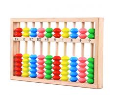 Tininna-Boulier chinois coloré en bois, jeu éducatif