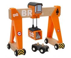 Brio - 33732 - Jeu De Construction - Grue-portique