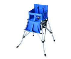 FemStar P71855-H Fem One2Stay 2.0 Chaise haute pliante avec ceinture de sécurité 5 points