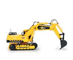 Jamara - Pelleteuse J-Matic 1:27 - Véhicule Télécommandé