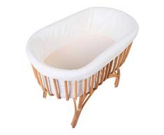 Contour de berceau en rotin - Childhome