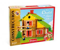 JeuJura - Jouet en bois - Chalet Suisse - 175 Pieces