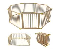 STAR Ibaby naturel – Parc de bébé unisexe