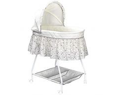 Berceau lit à roulette Berceau bébé Lit berceau bébé Lit bébé Lit Enfants Balançoire bébé 25020-D01