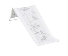 Hamac de bain transat fauteuil pour bébé en tissu Blanc Owls