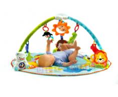 Tapis de Jeux, Tapis de Eveil WYSPA, Tapis d'éveil musical, Tapis de Gym, Tapis Eveil Tunnel, Tapis d'Activités, Tapis Musical De La Ocean, Tapis et Portique d'Eveil Portable