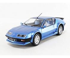 Solido- Voiture Miniature de Collection, 1801203, Bleu