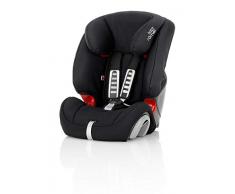 Britax Römer Siège-auto 15 mois à 12 ans | 9 - 36 kg | EVOLVA 1-2-3 | Isofix Groupe 1/2/3 | Cosmos Black