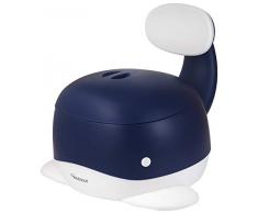 Kindsgut Pot pour bébé, toilette enfant pour lapprentissage de la propreté, bleu foncé
