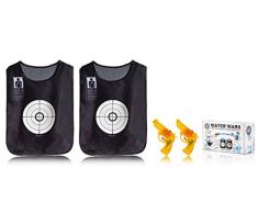 SUCK UK Water Wars - Jeu de pistolets à eau