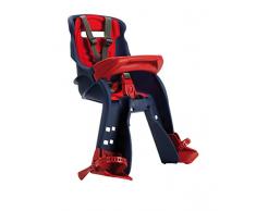 Ok Baby Orion Siège bébé pour vélo Bleu/Rouge 9-15 kg