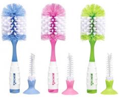 Munchkin Brosse à Biberon de Qualité Supérieure - Modèle aléatoire