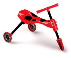 Mookie - 8540 - Tricycle - Scuttle Bug - Rouge/noir