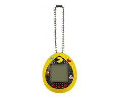 TAMAGOTCHI BANDAI 42851 Nano-Pac-Man Yellow Version-Feed, Care, Nurture, with Chain for on The go Play-Electronic Pets