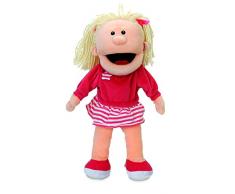 Fiesta Crafts - T-2420 - Marionnettes À Main - Marionnette Fille Blanche