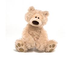 Gund - 319926 - Peluche Grande Peluche Ours Philbin - 33 cm - Beige
