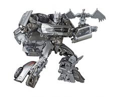 Transformers Studio Series - Robot Deluxe Soudwave - 11cm - Jouet transformable 2 en 1