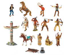 Bully - B80682 - Figurine - Western - Cowboy avec Revolver