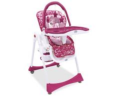 Chaise haute pliante évolutive Baby Fox Élégant 'Japonaise'