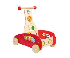 Hape - E0370 - Jouet à Pousser - Trotteur Suprême