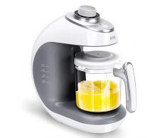 KYG 4 en 1 Mixeur Cuiseur pour Bébé Vapeur Mélange Réchauffage Stérilisation à la Vapeur Robot Multifonction Bébé