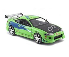 Jada Toys- Miniature Voiture de Collection, 97603GR, Vert