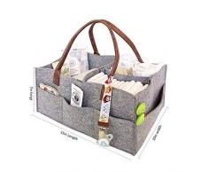 Sacoche ourson range couche vert pistache