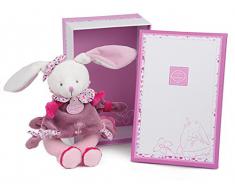 Doudou et Compagnie Cerise Hochet Rose