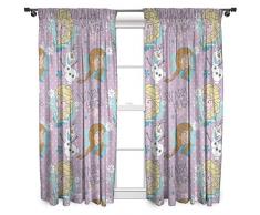 Rideaux La Reine des neiges Frozen Disney H:1m38