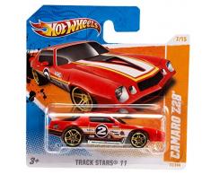 Hot Wheels Véhicule Serie Vitesse petite voiture miniature, jouet pour enfant, modèle aléatoire, 5785