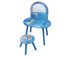 Fun House - 712419 - Coiffeuse Avec Tabouret Reine Des Neiges pour enfant