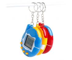 Dairyshop 90S Nostalgic 49 animaux en un ; Animal de compagnie virtuel Funny Tamagotchi