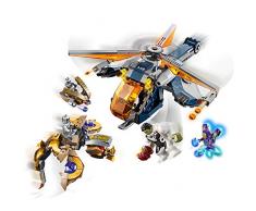 LEGO® Marvel Super Heroes™ - Lhélicoptère des Avengers, Jouet Marvel Enfant 8 Ans Et Plus, 482 Pièces - 76144