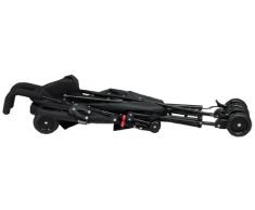 Looping - H102 - Poussette Canne Fixe - Noir (Black collection)