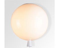 Modernes lustres en style simple,vacances Plafonnier,Colorful ballon Lampe de plafond,chambre d'enfant,1 X E27, Ø 25 cm,5 Couleur (Jaune, blanc, orange, rouge et vert)