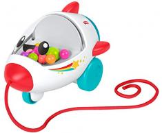 Fisher-price Fusée à Tirer Remplie de Billes, Jouet Bébé pour encourager LEnfant à Marcher, 12 Mois et Plus, Gcv74