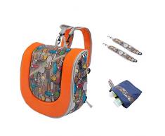 Lit de Voyage, nid Portable pour Cosleeping, Baby Sleeping Pod Berceau pour lit de bébé Berceau pour lit de Voyage Bionic Travel Bed Pods Worm-LikeBaby pour Les 0 à 36 Mois