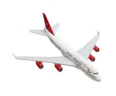 LIJUMN B747 KLM Collection Modèle 16CM Modèle davion Modèle davion en métal Modèle davion Kits de construction Jouet Pour enfants