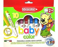 Feutre Coloriage Pm Bebe Assorti - Boite De 10 [Jouet]