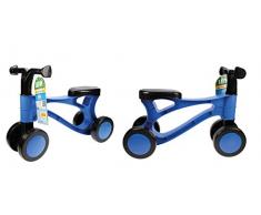 Lena 07168 My First Scooter Vélo d’enfant pour intérieur/extérieur 18 m et plus