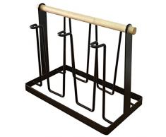 BOROK Égouttoir Bouteilles Vaisselle Égouttoir à Biberon Égouttoir Séchoir à Tasse Support de Verres Porte-Tasses