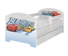 Hogartrend Lit pour enfant Collection Disney CARS MC QUEEN