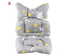 Symboat Bébé Poussette Siège De Siège Coussin Chaud Matelas Taie d'oreiller Chariot Chariot Épais Trolley Chaise Pad