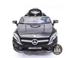 ATAA CARS Mercedes GLA 12v Voiture électrique pour Enfant avec Télécommande - Noir