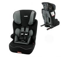 Siège auto enfant Isofix groupe 1/2/3 (9-36kg)-Protections latérales-Housse confort-Fabrication Française-NANIA racer