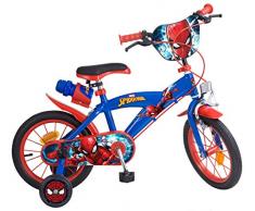Toims Spiderman Vélo Enfant 16 - 5/8 ans