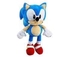 Sonic The Hedgehog - SEGA Peluche 28 cm, Couleur